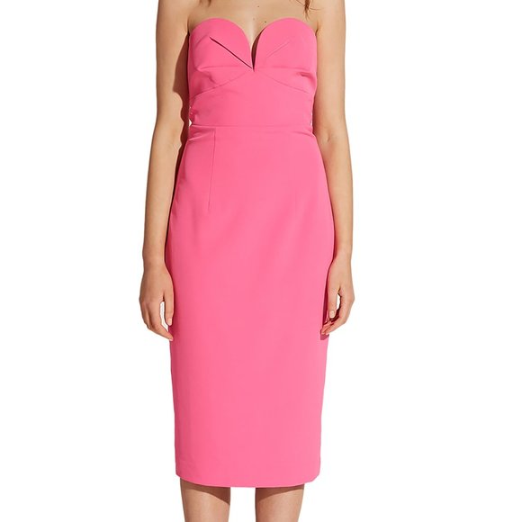 bardot strapless dress